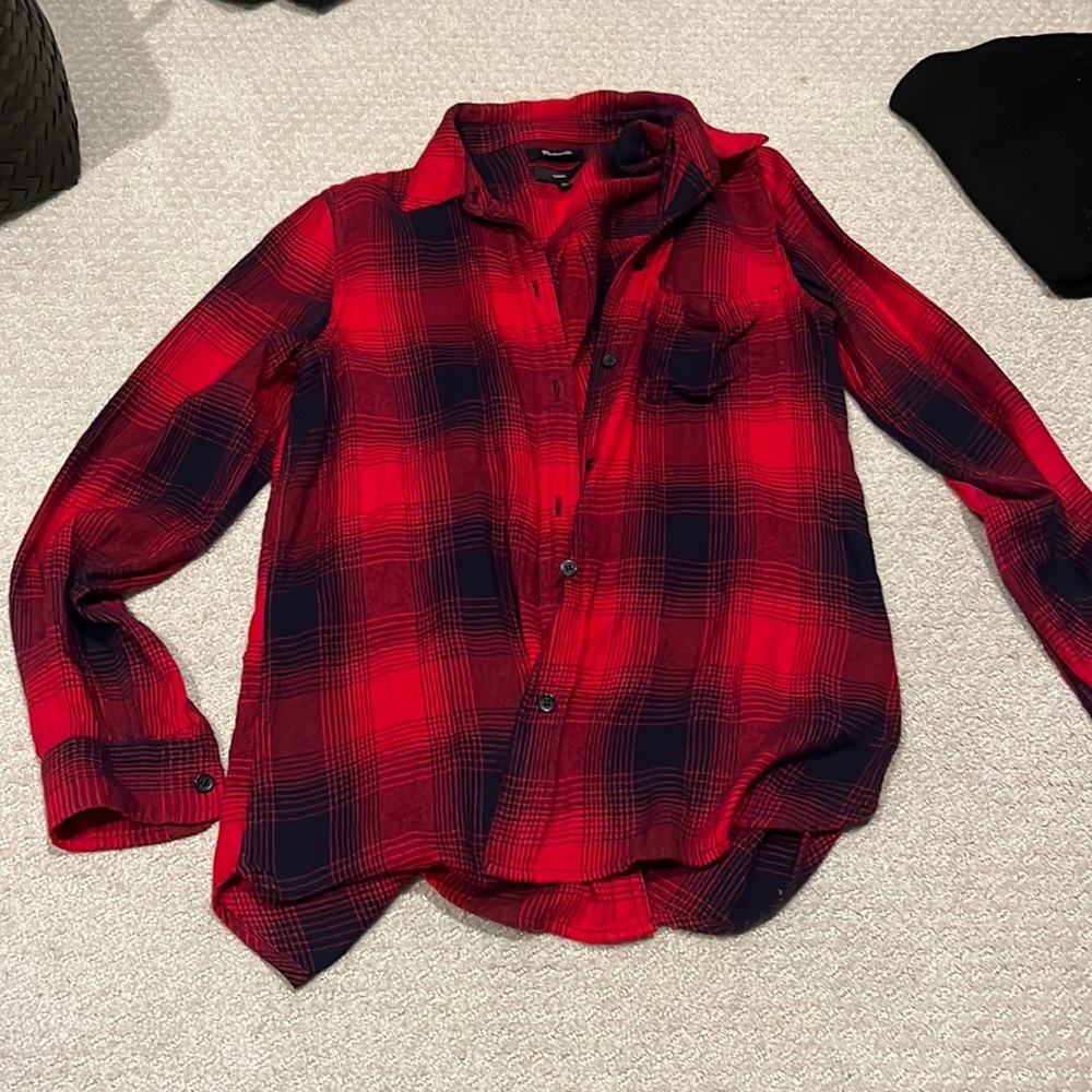 Madewell flannel